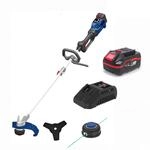 G&uuml;de Akku Freischneider FS 18-401-30, Motorsense, Rasentrimmer, 18 V, Akku 4,0...