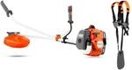 Husqvarna 122R Benzin-Rasentrimmer - 21,7cm&sup3; 2-Takt Freischneider, 43 cm