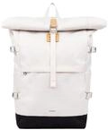 Sandqvist Icon Rolltop Laptop Rucksack 16&rdquo;, 26L, Wei&szlig;, wasserabweisend, 16"