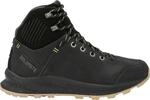 Dolomite Damen Carezza Nabuk Mid LT Schuhe, Black, 36