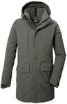 Killtec Herren Kow 80 Mn Prk Funktionsparka/Parka mit abzippbarer Kapuze