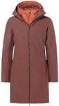 VAUDE Damen Wintermantel Annecy 3in1 Coat III, warmer Innenmantel mit zertifizierte