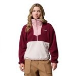 Columbia Damen Sequoia Grove Half Zip Fleece Sequoia Grove Fleece mit halbem