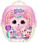 SCRUFFALUVS Haustier-Scruff in Rosa, &Uuml;berraschungspl&uuml;sch, 19 cm | Waschen und 1 von