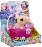 Animagic Let's Glo Capybara - SPA TIME, Spielzeug ab 4 Jahren, sensorisches