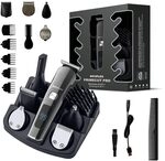 Sifuplex PrimeCut Pro Barttrimmer &ndash; Profi Bartschneider Herren mit 5 Aufs&auml;tzen &ndash;