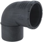 Geberit Silent-Pro Bogen mit 1 Muffe, DN 50-87,5&deg;