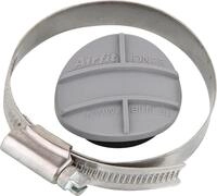 Airfit Reparaturstopfen f&uuml;r Abflussrohre DN 75 mit Edelstahl Schlauchschellen...