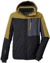Killtec Herren Ksw 52 Mn Ski Jckt Skijacke/Funktionjacke mit abzipbarer Kapuze und