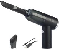 Sichler Haushaltsger&auml;te Mini Staubsauger: Kompakter Akku-Handstaubsauger, HEPA, 3