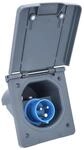 as - Schwabe Camping CEE-Caravan-Einspeisungsstecker, Anthrazitgrau, 62472 |...