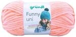 Gr&uuml;ndl Wolle Funny uni - dicke weiche Chenille Wolle zum H&auml;keln - H&auml;kelwolle -