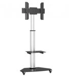 Techly 108903 Flachbildschirm-Tischhalterung LCD/Plasma 37-70 Zoll Silver Silver