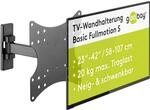 goobay TV-Wandhalterung &ndash; 23 bis 42 Zoll, voll bewegliche neig- und schwenkbare