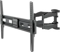 goobay TV-Wandhalterung Fullmotion 37&ndash;80 Zoll, schwenkbar 60&deg;, neigbar, VESA