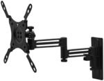 SOTECH TV Wandhalterung WH-03-43 2-armig mit Kabelmanagement | Ausschwenkbare,