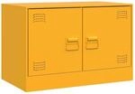 vidaXL TV Schrank, Lowboard f&uuml;r Fernseher, Fernsehtisch mit Stauraum,...