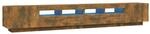 vidaXL TV Schrank Set 3-TLG. LED-Leuchten Lowboard TV M&ouml;bel Sideboard...