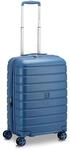 RONCATO ReLife Kabinen-Trolley 60x40x20/25 cm Erweiterbar - Retro Blau