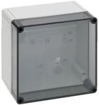 Rittal PK &ndash; Box Polycarbonat PK 182 x 180 x 111 transparent Deckel