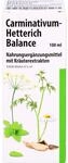 CARMINATIVUM Hetterich Balance Tropfen z.Einnehmen 100 ml