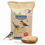 Pauls M&uuml;hle - 5 kg Erdn&uuml;sse Weiss, blanchiert ohne Haut Neue Ernte 2026 | Halbe
