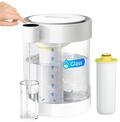 Waterdrop ED12W Elektrischer Glas-Wasserfilterspender, 5,3 L, 3 Monate | Reduziert