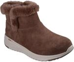 Skechers Damen On-the-go Joy - Bundle UpAnkle Boots, Schokoladenbraunes Wildleder, 37