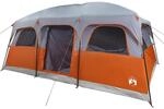 vidaXL Familienzelt, Campingzelt f&uuml;r 10 Personen, Gruppenzelt mit Abnehmbarem
