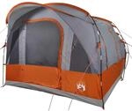 vidaXL Tunnelzelt Familienzelt Campingzelt Trekkingzelt Outdoor Zelt Wasserdicht