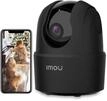 Imou 360 Grad WiFi &Uuml;berwachungskamera Schwarz, 1080P Full HD, Domo Kamera,