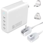 4smarts Ladeger&auml;t GaN Flex Pro 200W 4 USB-C, Travel