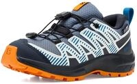 Salomon Shoes XA PRO V8 WP J Grisai/Da CBLACK/FTWWHT/CBLACK - 29/10.5K