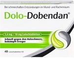 Dolo-Dobendan Zuckerfrei Lutschtabletten - Bet&auml;uben den Halsschmerz bei starken