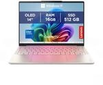 Lenovo Yoga Slim 7i Aura Edition Laptop | Copilot+PC | 14"WUXGA OLED | Intel Core