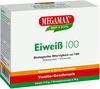 Megamax Eiweiss Vanille 7er Probierpaket (7x30g) | Molkenprotein + Milcheiweiß...