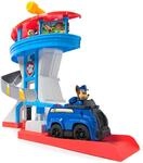 PAW PATROL Lookout Tower Hauptquartier-Spielset, ab 3 Jahren | &Uuml;ber 50 cm hoch | Mit