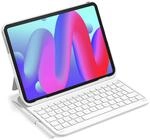 Inateck H&uuml;lle mit Tastatur f&uuml;r iPad 11(A16)/10. Gen, Ultraleicht 427g
