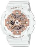 Casio Watch BA-110X-7A1ER, Wei&szlig;