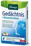 Kneipp Ged&auml;chtnis + Konzentration - Nahrungserg&auml;nzung zur Steigerung der geistigen