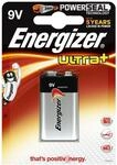 Energizer Ultra+ Alkaline Batterie 9V-Block