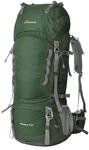 Mountaintop Trekkingrucksack 80L Wanderrucksack Herren Damen Reiserucksack...