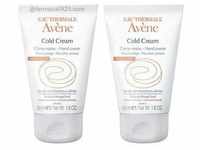 Avene Cold Cream Handcreme, 2 Stück