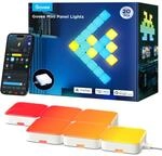 Govee Mini Panel Lights, RGBIC Wandpaneele, Musikmodi, DIY-Modus, funktioniert mit