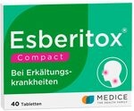 Esberitox COMPACT 40 Tabletten bei Erk&auml;ltungskrankheiten - 5-fach konzentrierte