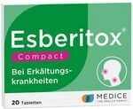 Esberitox COMPACT 20 Tabletten bei Erk&auml;ltungskrankheiten - 5-fach konzentrierte