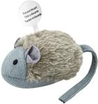 Nobby Pl&uuml;sch Maus mit Stimme, 15 cm, 1 St&uuml;ck