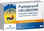 Pantoprazol Heumann: Tabletten zum langanhaltenden Schutz vor &Uuml;bers&auml;uerung im