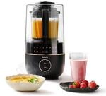 Panasonic MX-HG4401KXE Standmixer & Suppenbereiter 1.2 l, 800W, Leiser Mixer,Hei&szlig; &