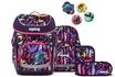 ergobag Schulranzen-Set cubo Set AmB&auml;rzonas - Lila | Ergonomischer Schulranzen